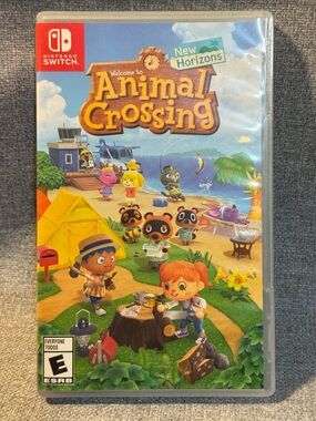 Animal Crossing: New Horizons - Nintendo Switch (CASE ONLY/NO GAME)